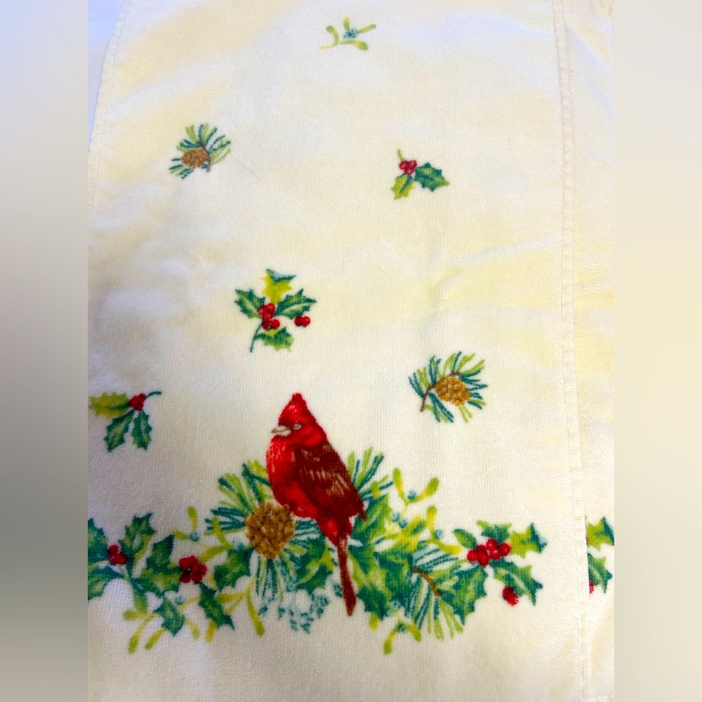 ✂️✂️Lenox Cardinal Tea towels set